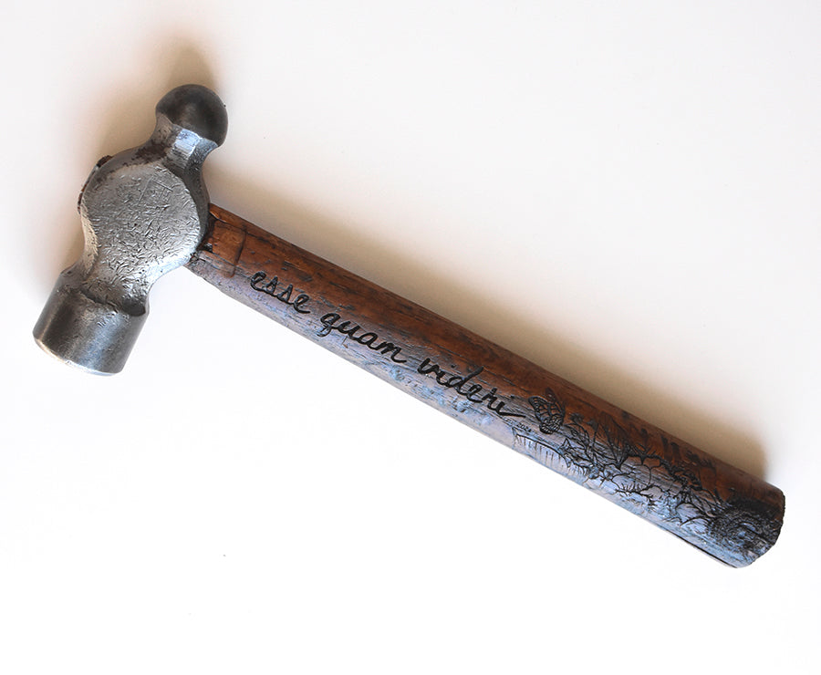 Wildflower Mini Machinist Hammer