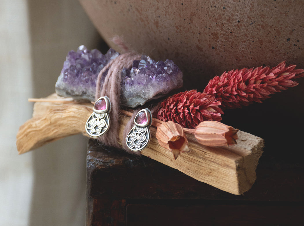 Honor Earrings - Tourmaline