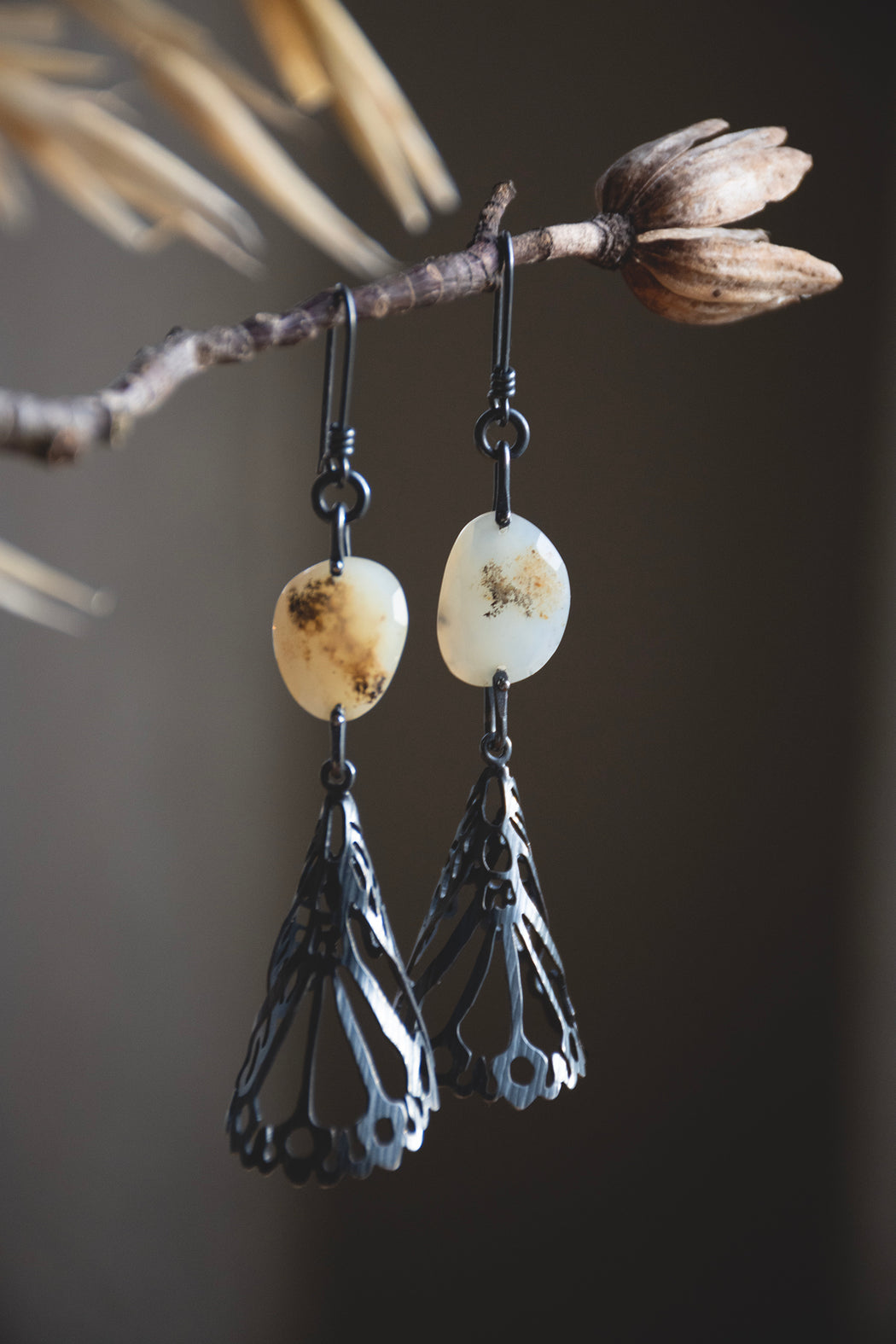 Spring Storms Earrings