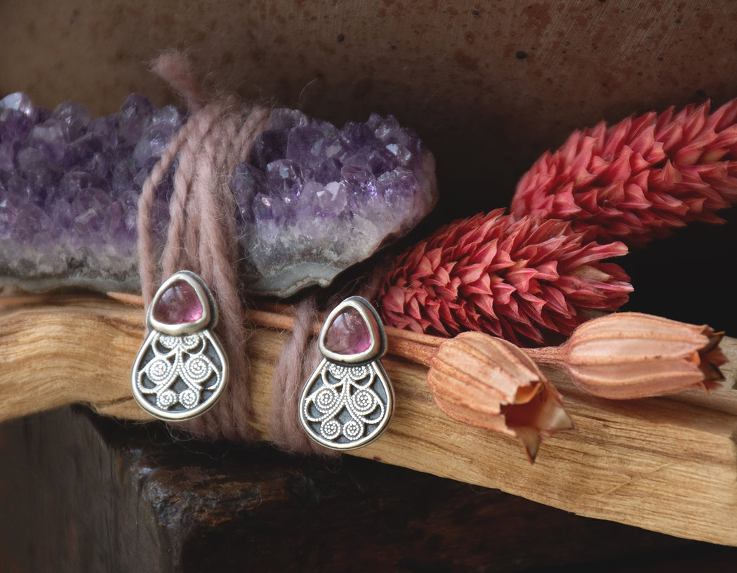 Honor Earrings - Tourmaline