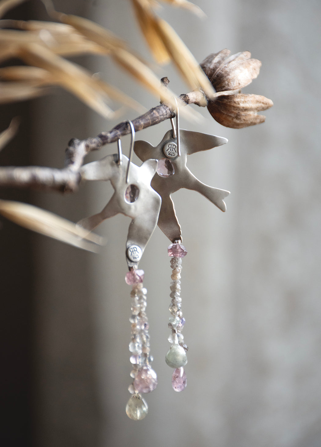 Cherish Earrings - Pastel