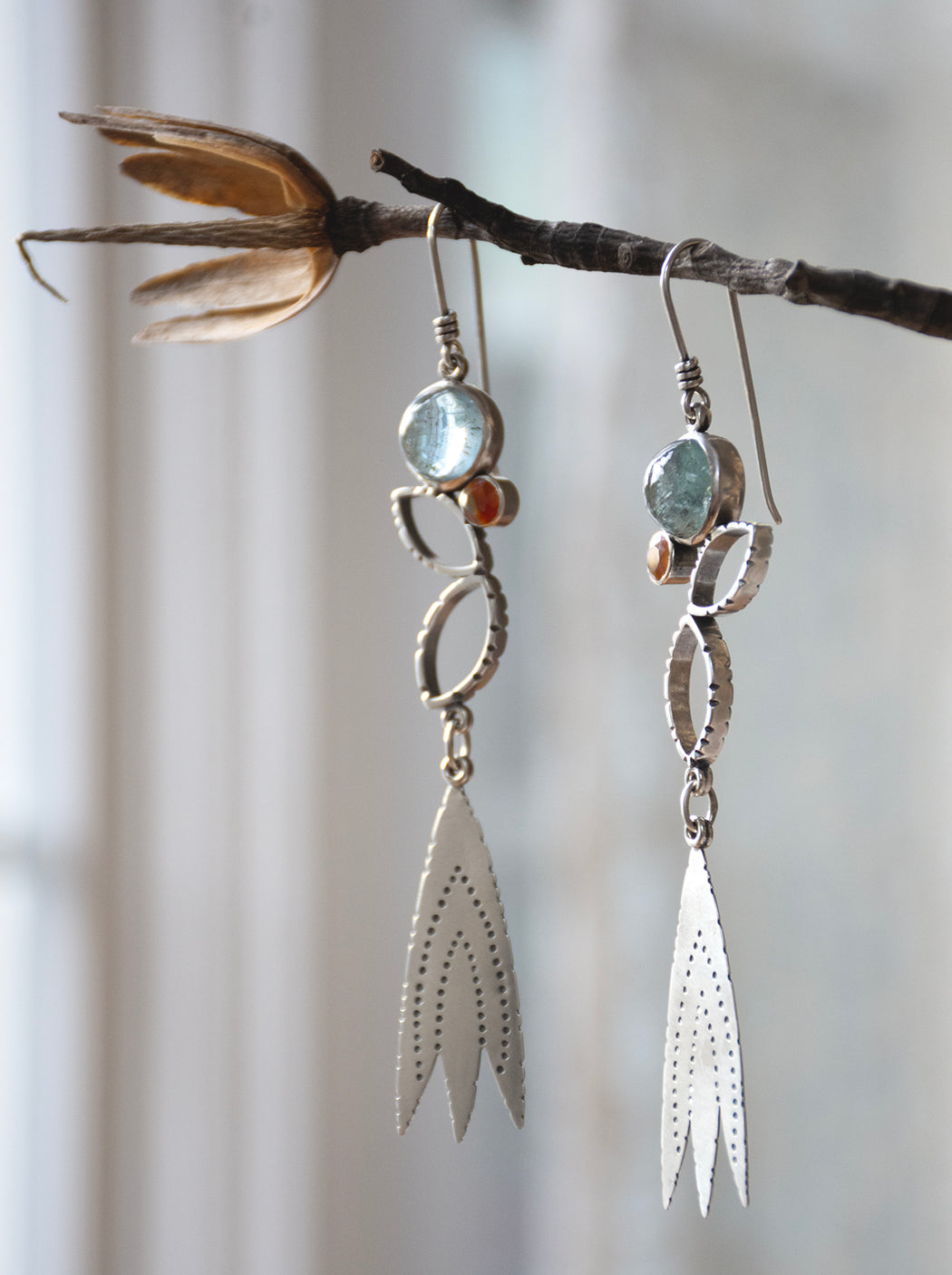 Folk Art Flora Earrings