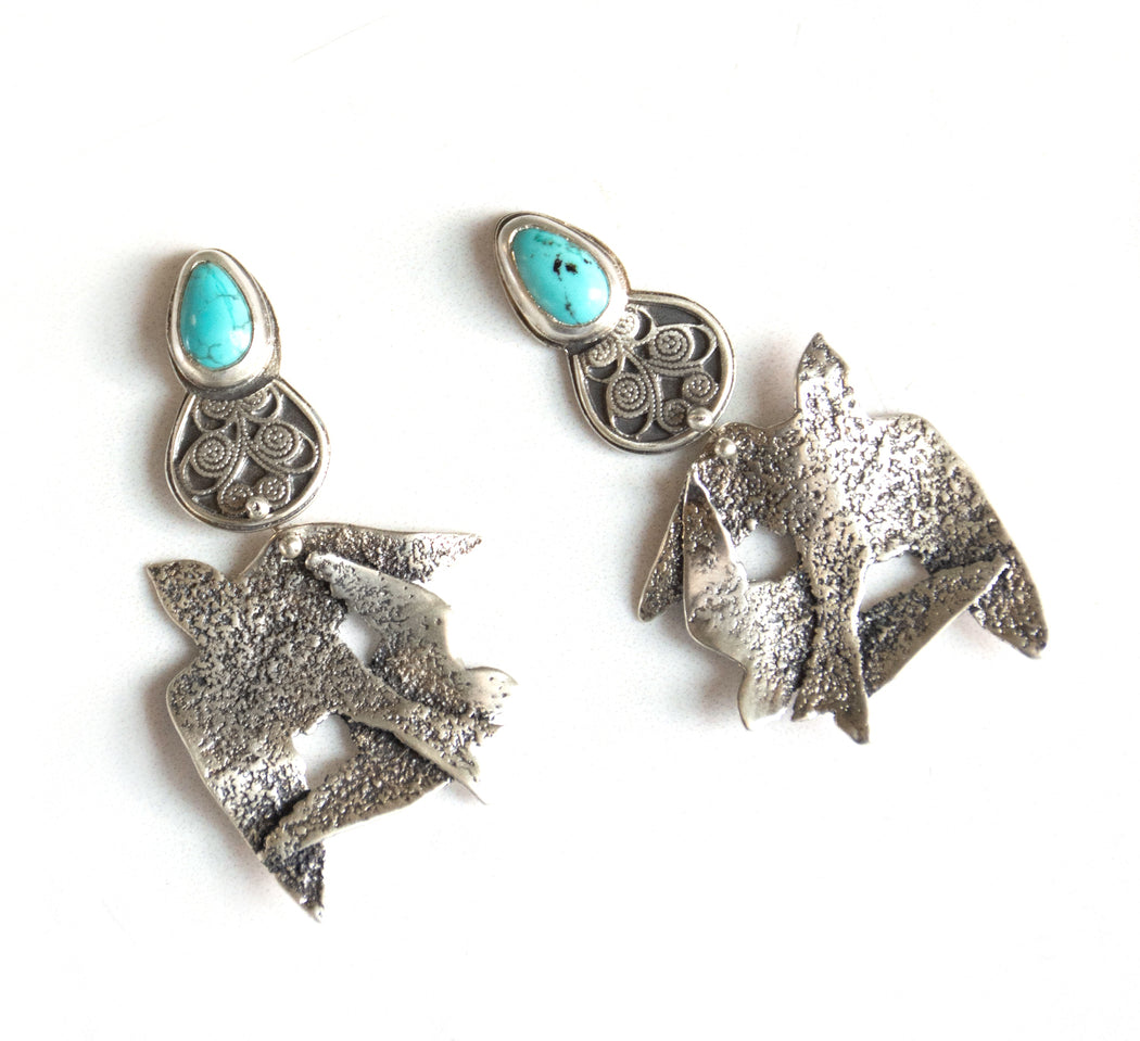 Under My Wing - Kingman Turquoise