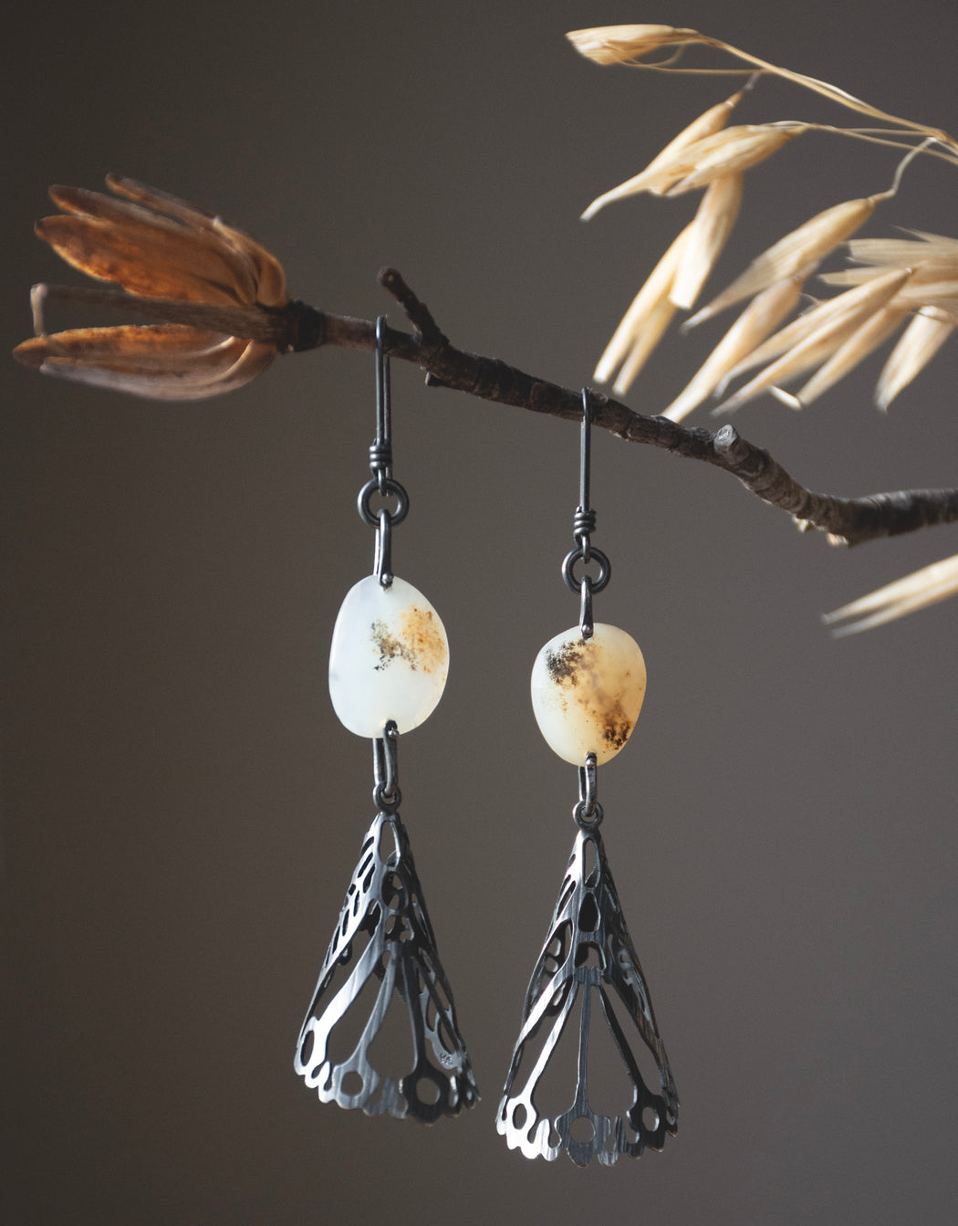 Spring Storms Earrings