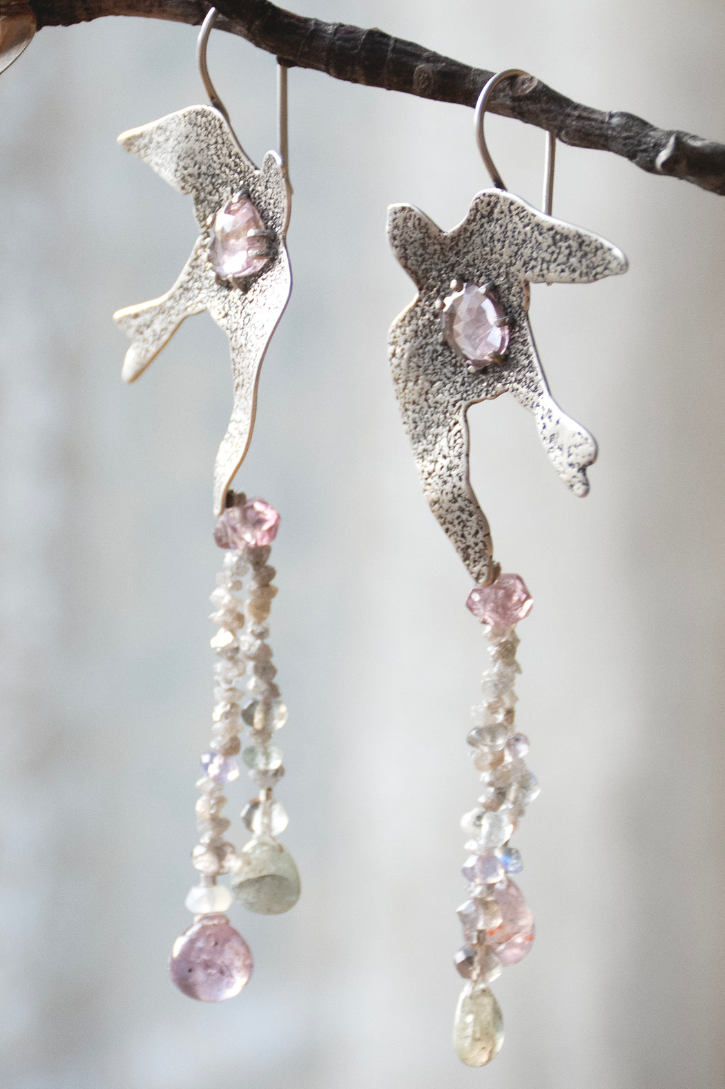 Cherish Earrings - Pastel