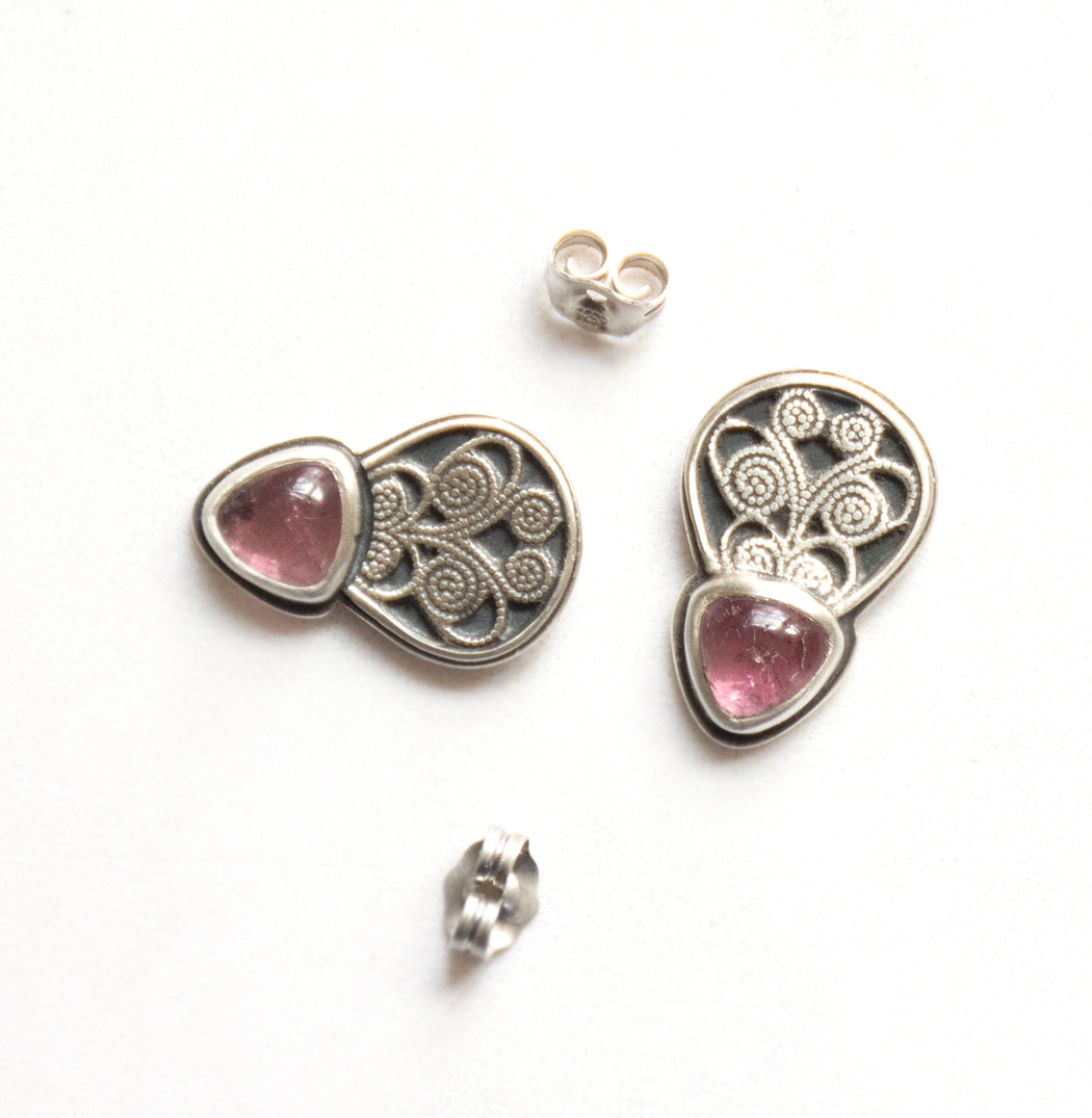 Honor Earrings - Tourmaline