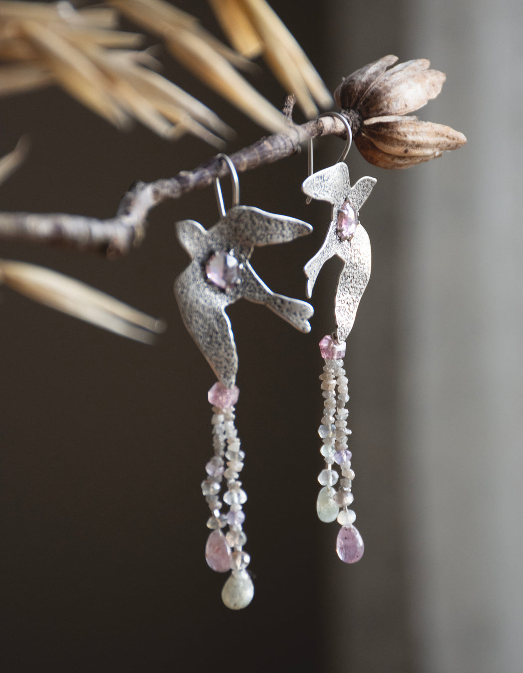 Cherish Earrings - Pastel