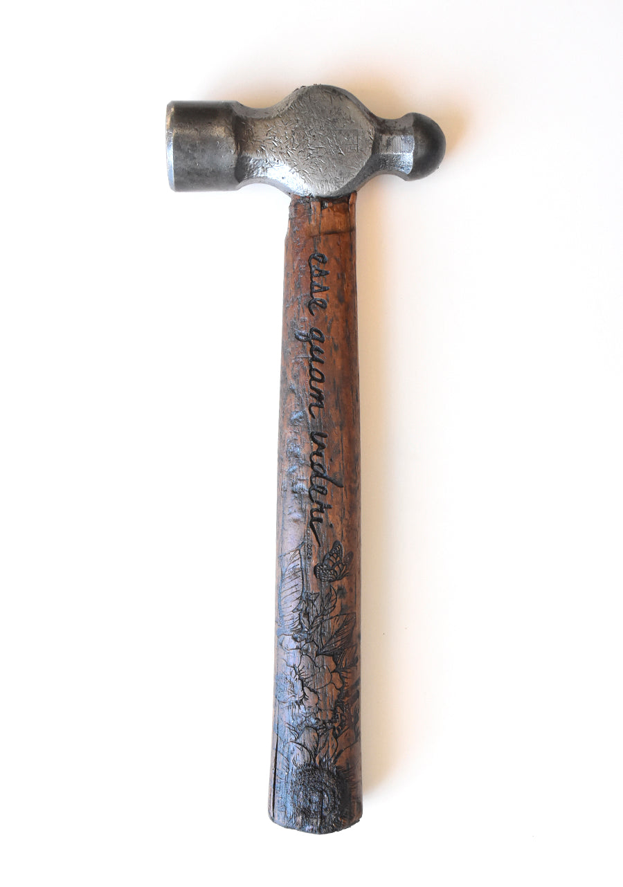 Wildflower Mini Machinist Hammer