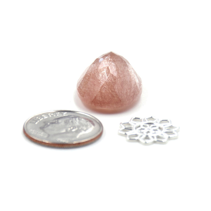 C2 - Copper Rutilated Quartz