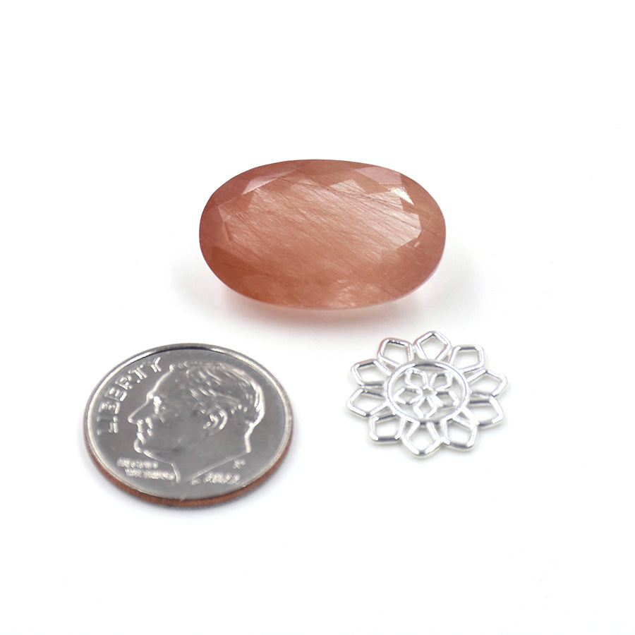 C5 - Copper Rutilated Quartz