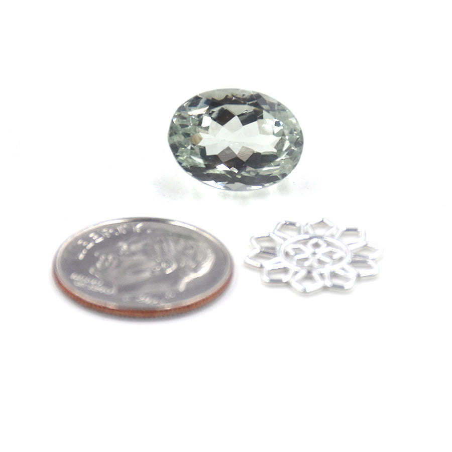 D1 - Prasiolite (Green Amethyst)