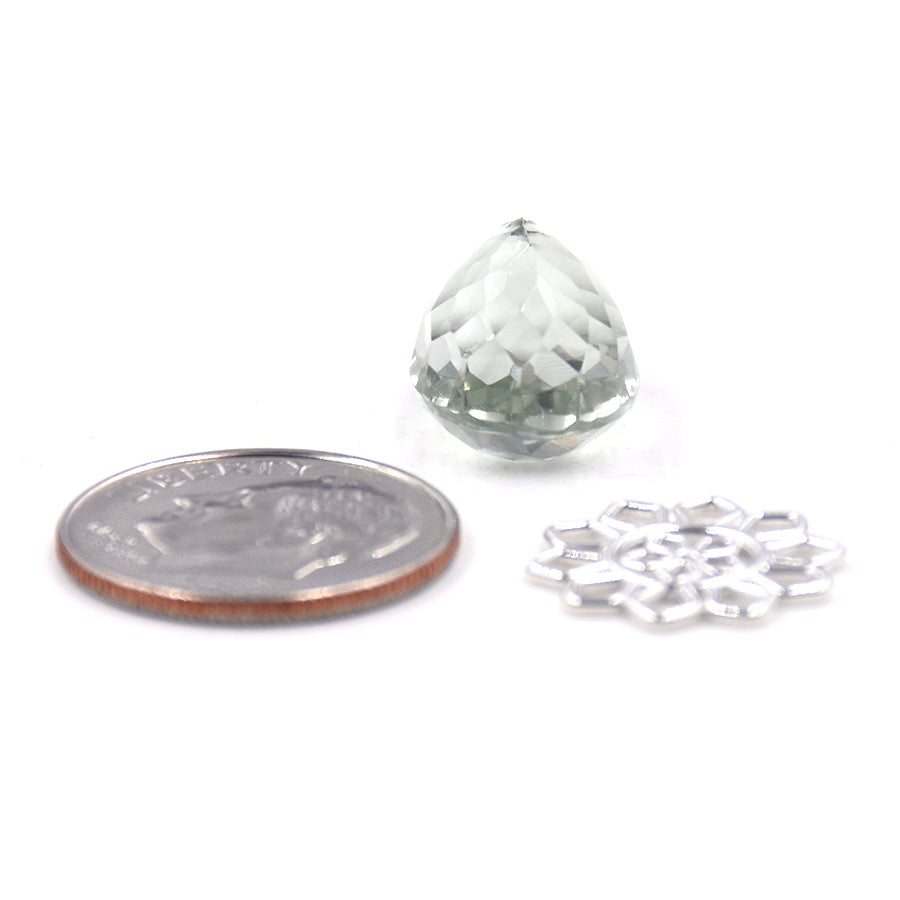 D1 - Prasiolite (Green Amethyst)