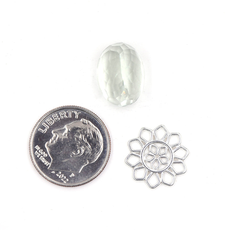 D1 - Prasiolite (Green Amethyst)