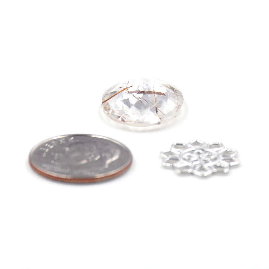 H3 - Rutilated Quartz