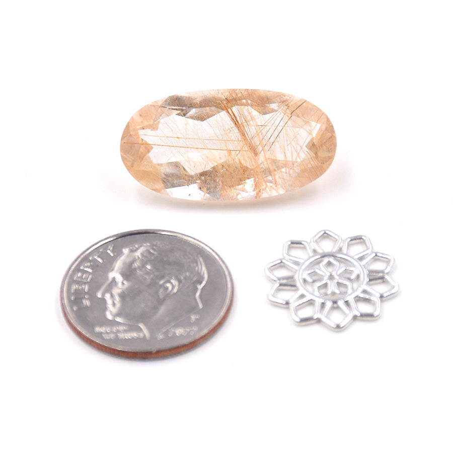 I1 - Golden Rutilated Quartz