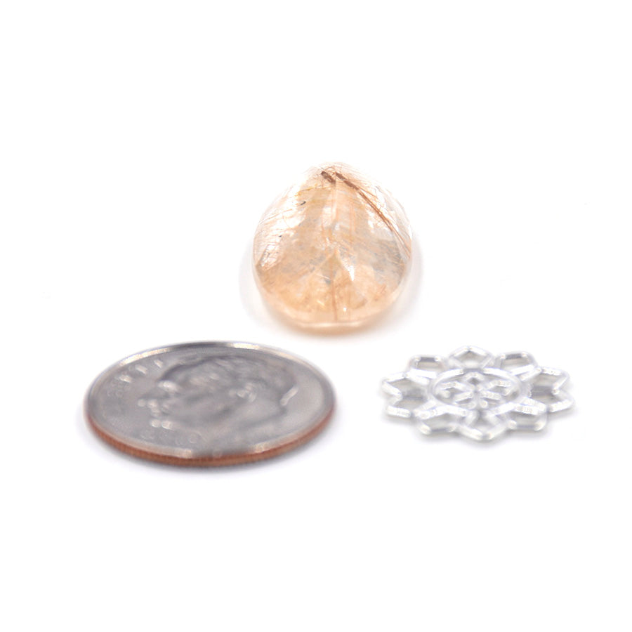 I1 - Golden Rutilated Quartz