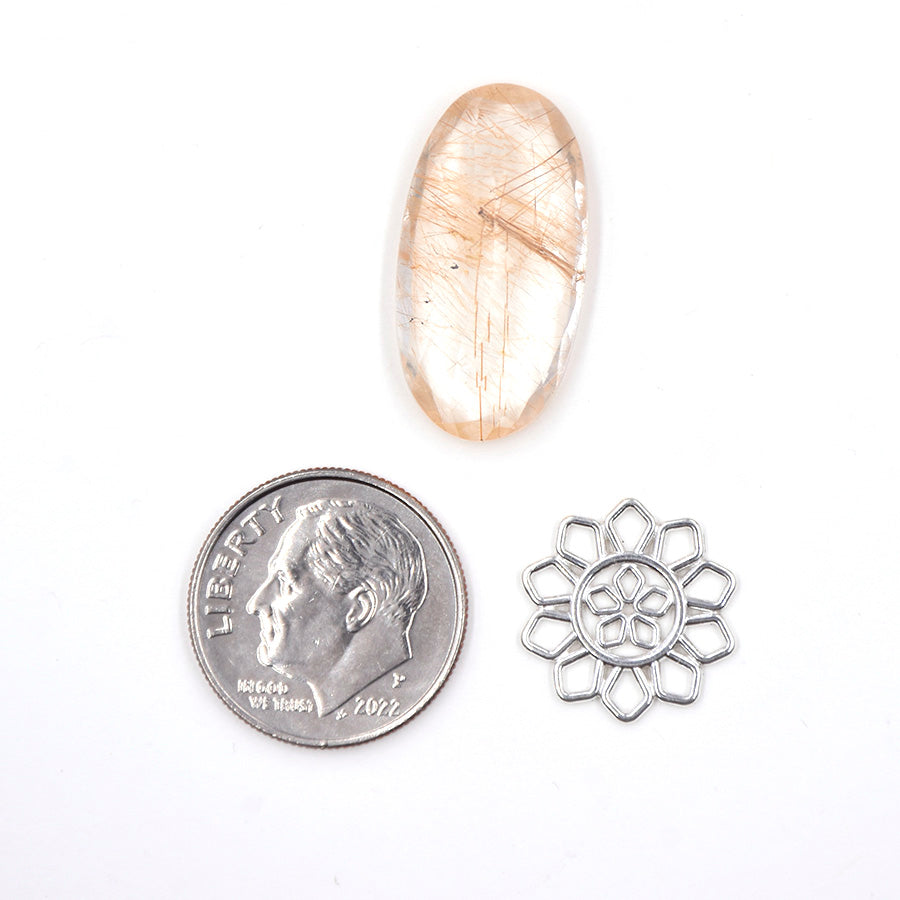 I1 - Golden Rutilated Quartz