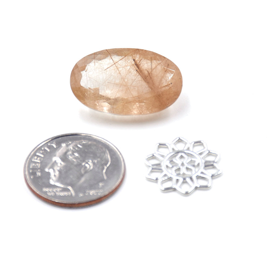 I2 - Golden Rutilated Quartz