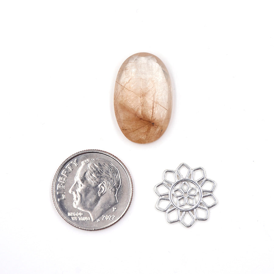 I2 - Golden Rutilated Quartz