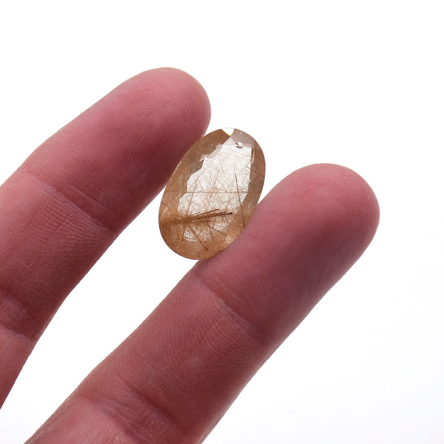 I2 - Golden Rutilated Quartz