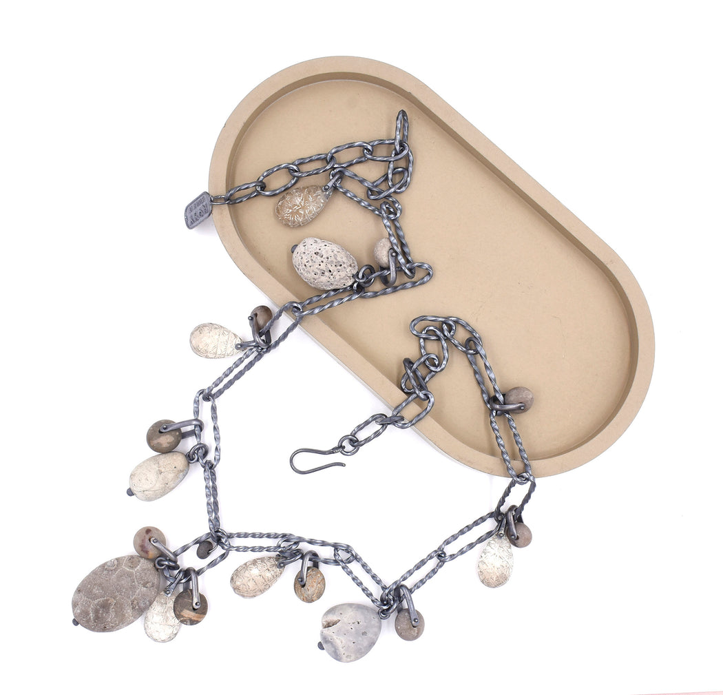 A Stone's Throw Necklace