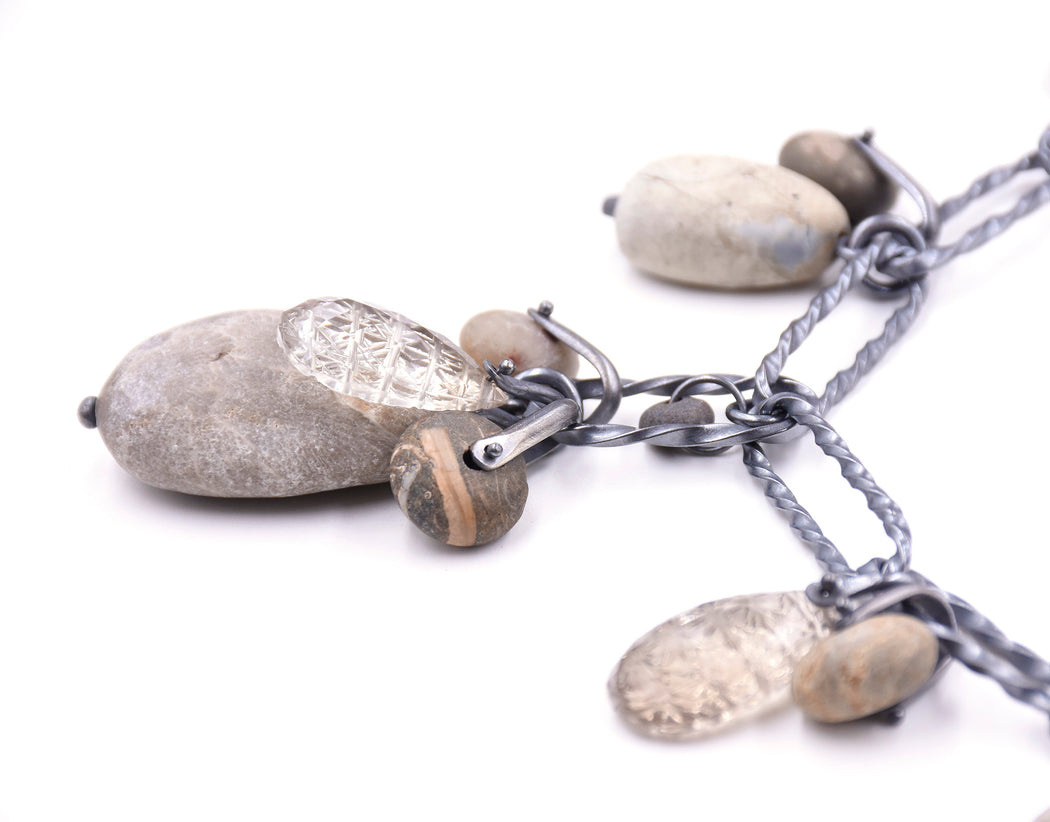 A Stone's Throw Necklace