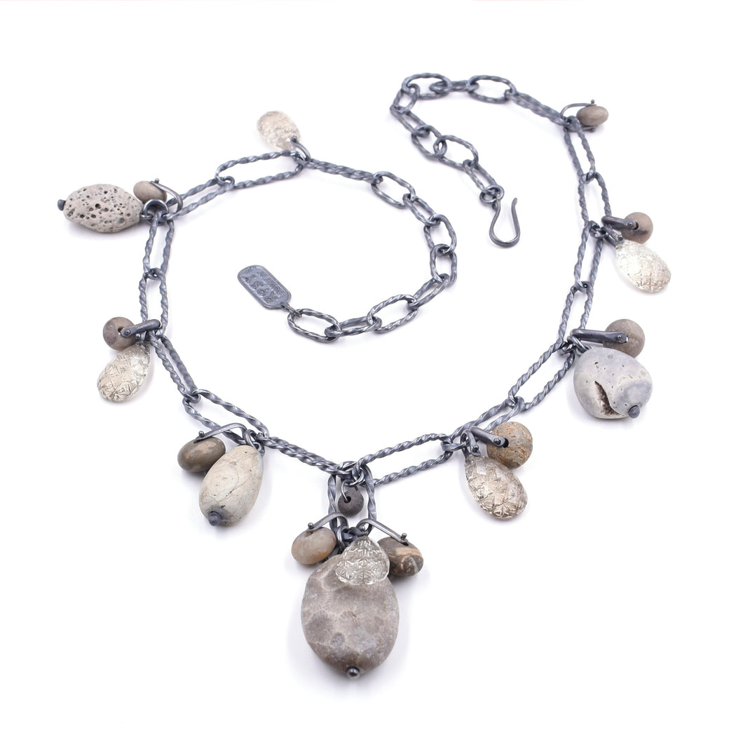 A Stone's Throw Necklace