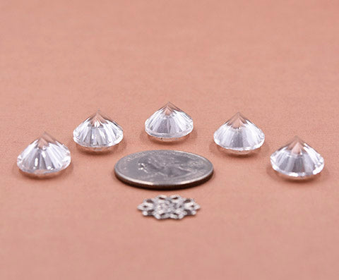 Crystal Quartz Oval- 18mm x 13mm