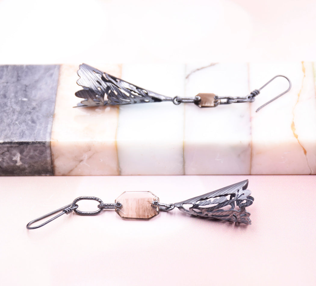 Only Bones Earrings II