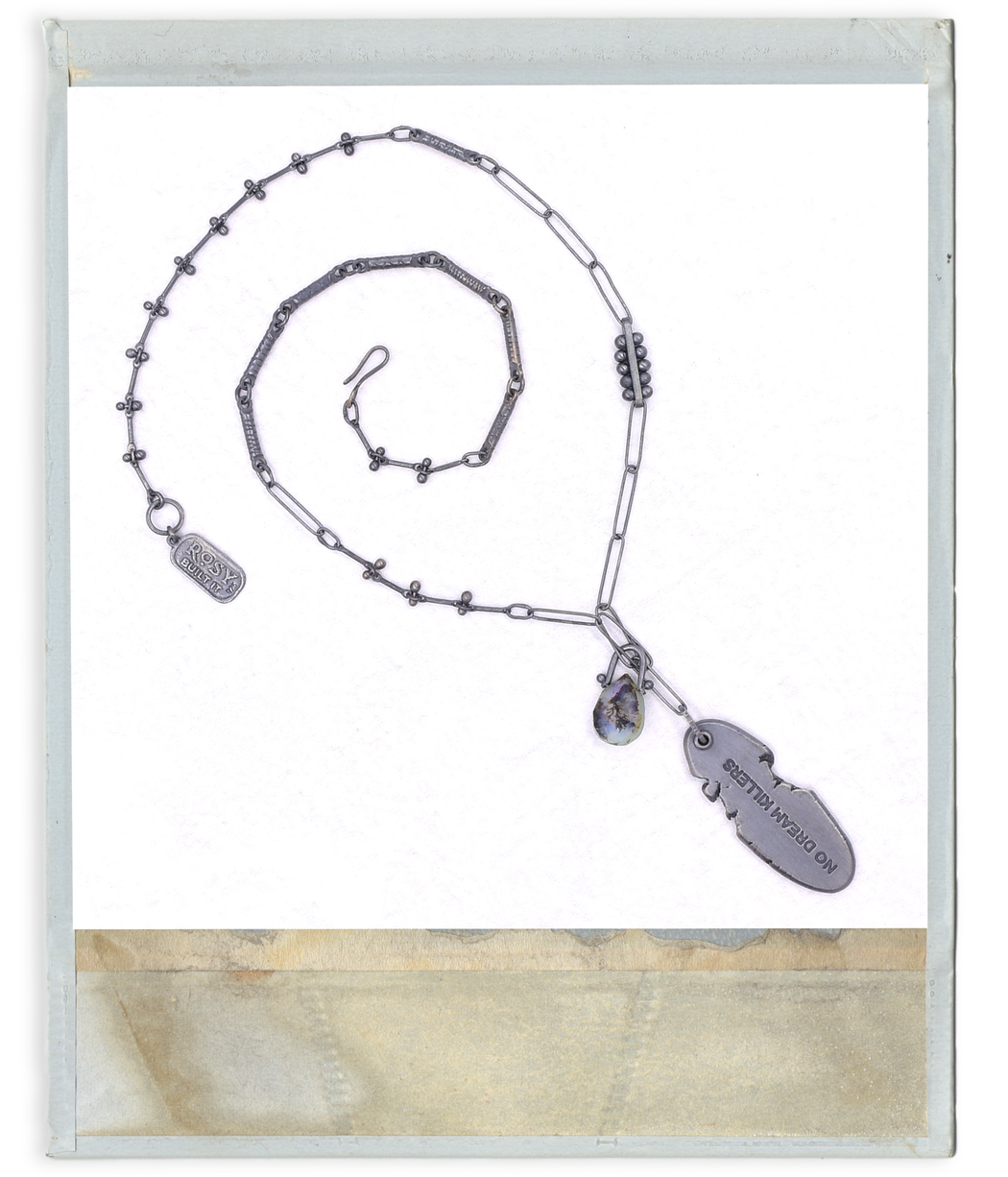 No Dream Killers Necklace - Peruvian Opal