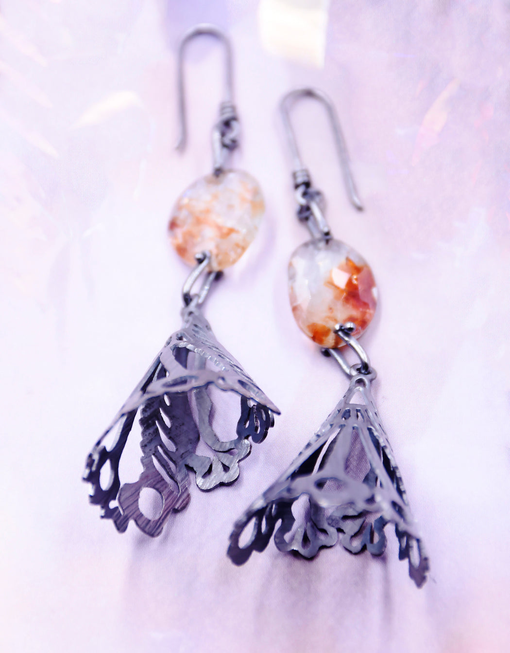 Only Bones Earrings III