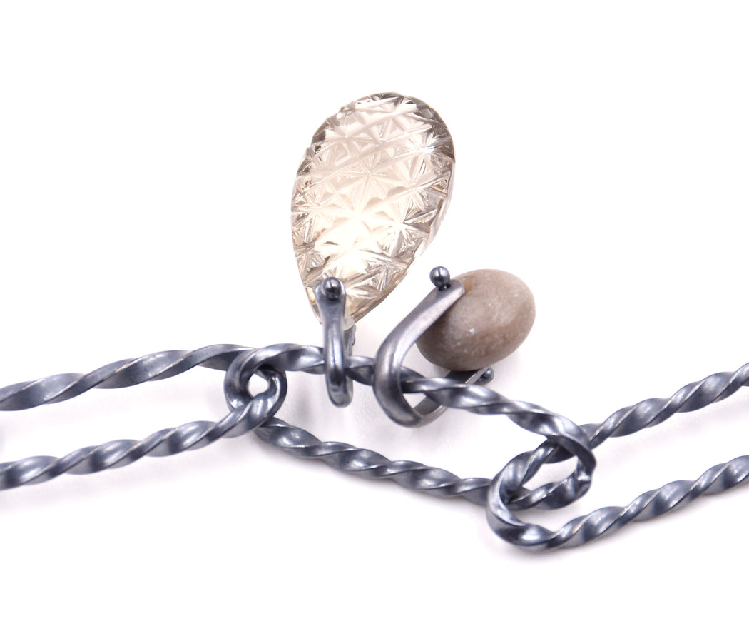 A Stone's Throw Necklace