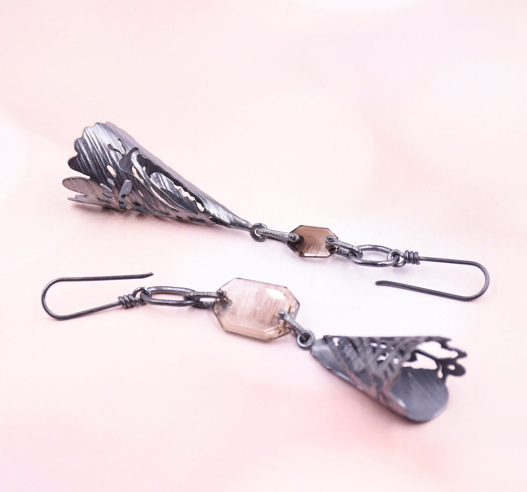 Only Bones Earrings II