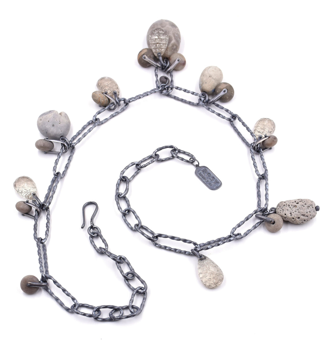 A Stone's Throw Necklace