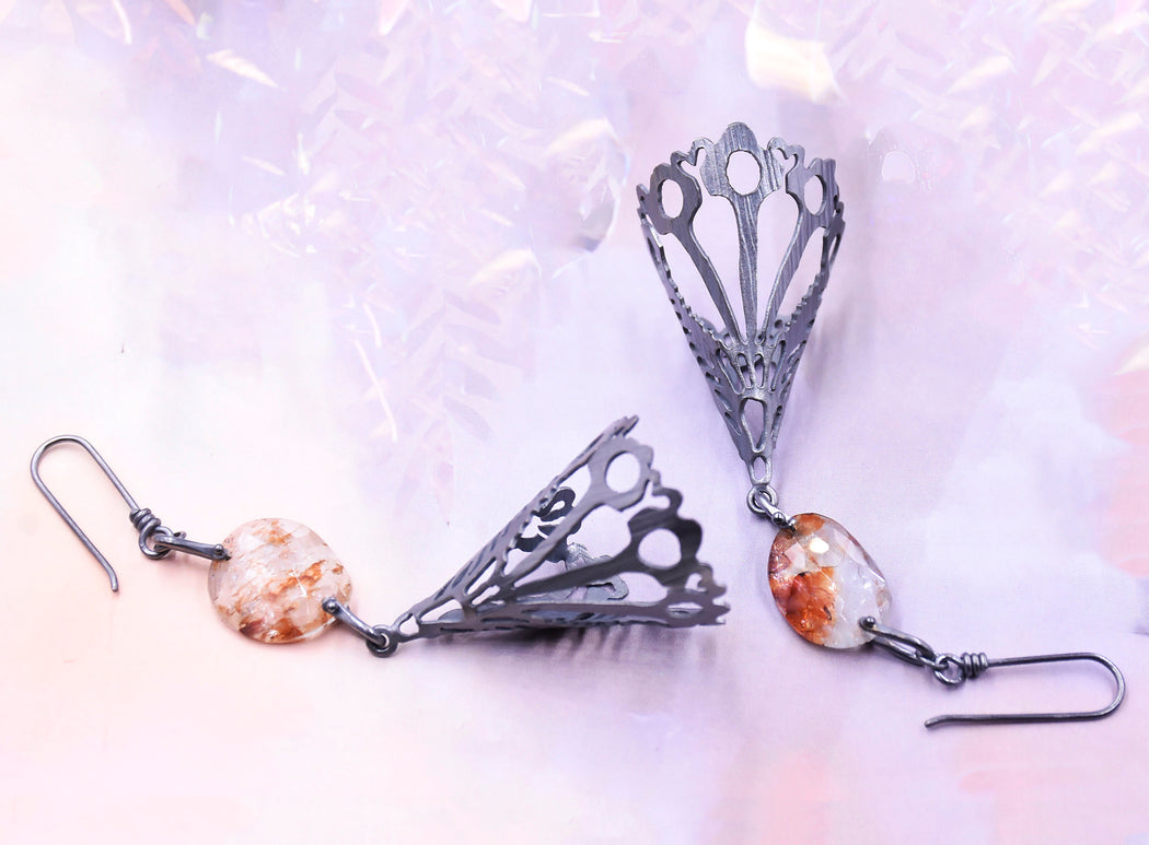 Only Bones Earrings III