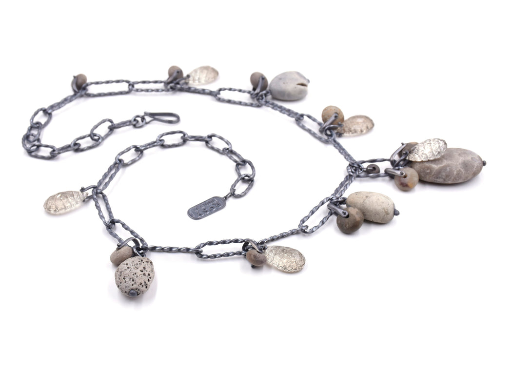 A Stone's Throw Necklace