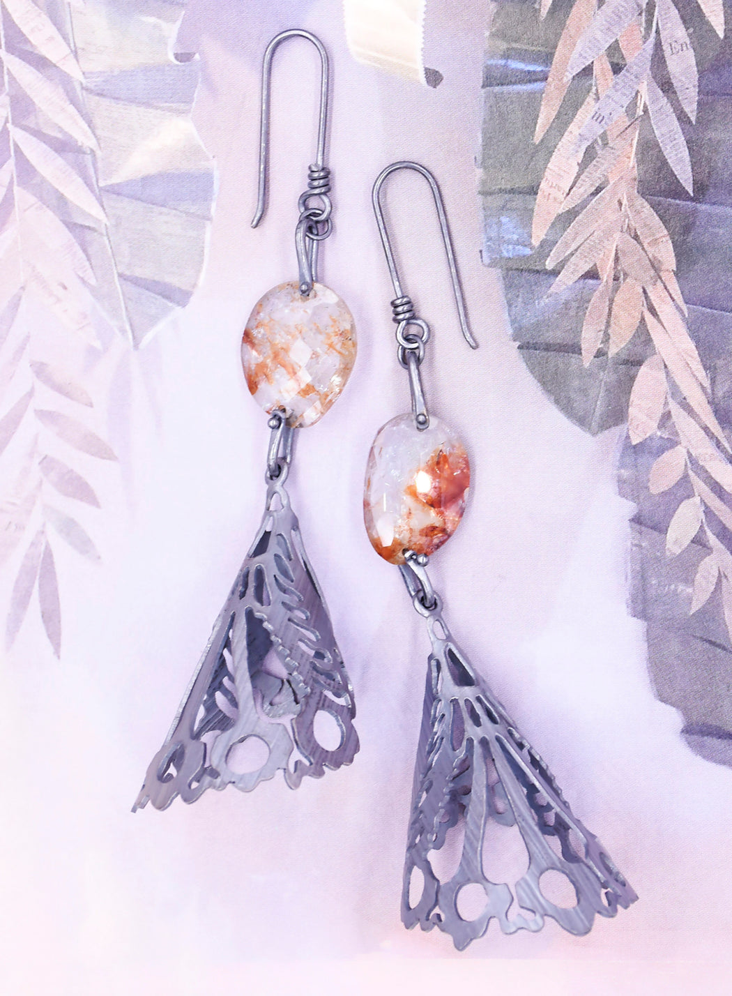Only Bones Earrings III