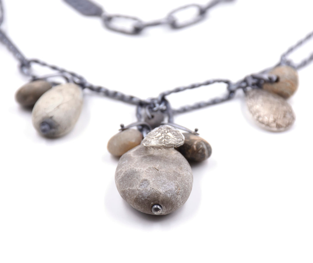 A Stone's Throw Necklace