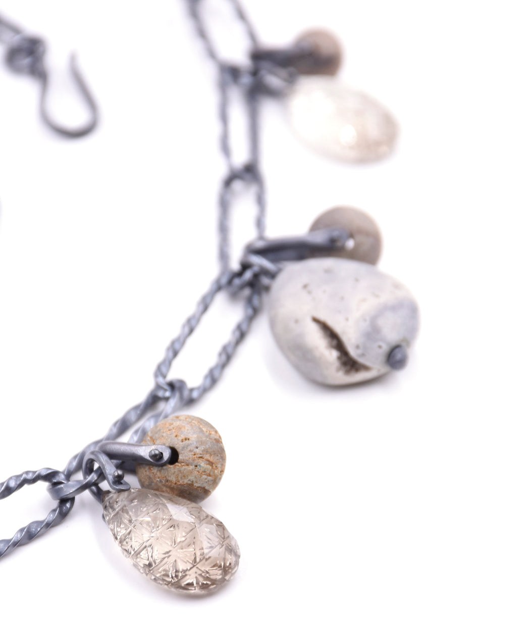 A Stone's Throw Necklace