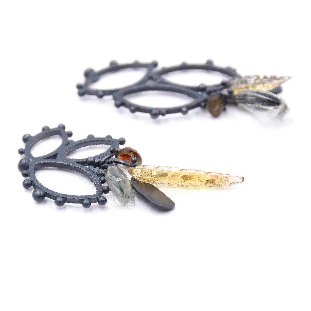 Strange Garden Earrings D