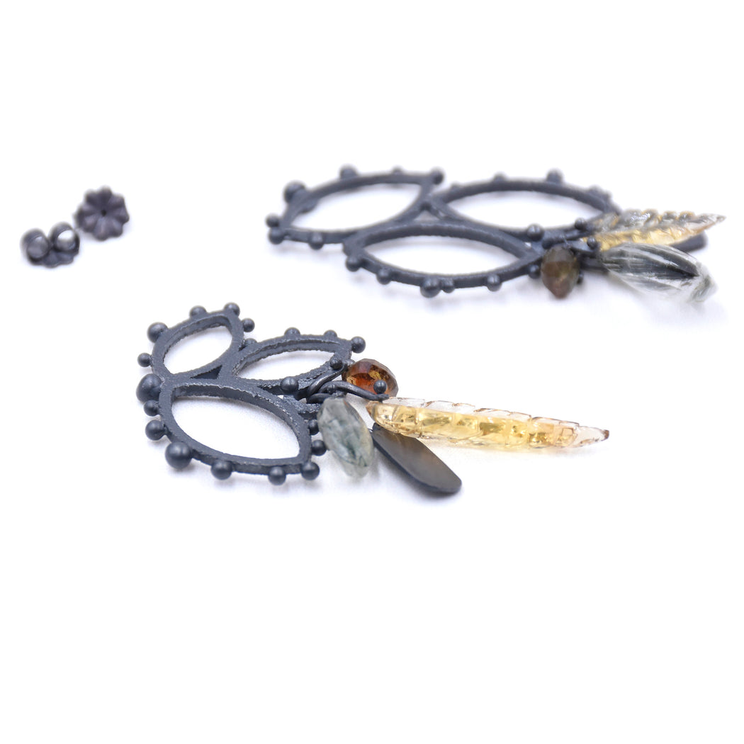 Strange Garden Earrings D
