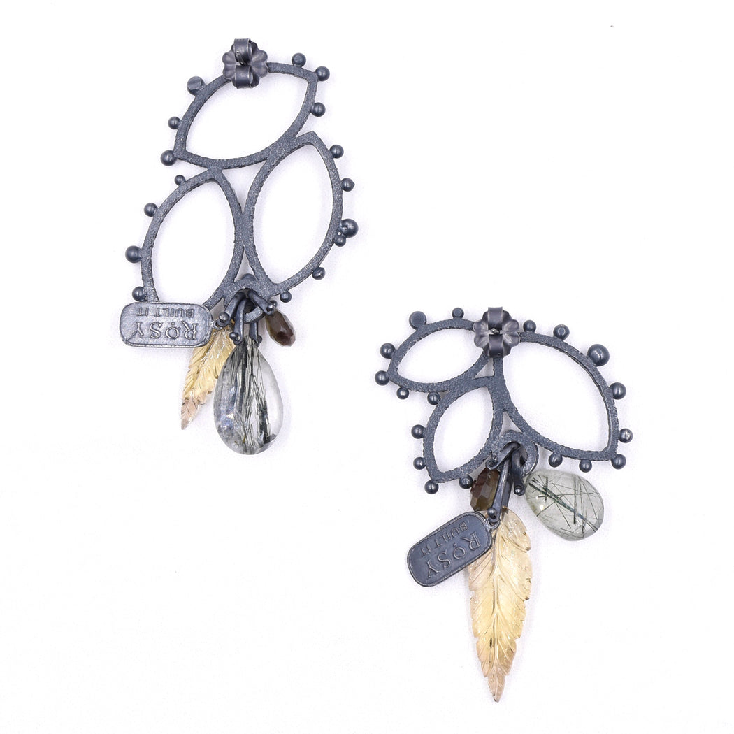Strange Garden Earrings D