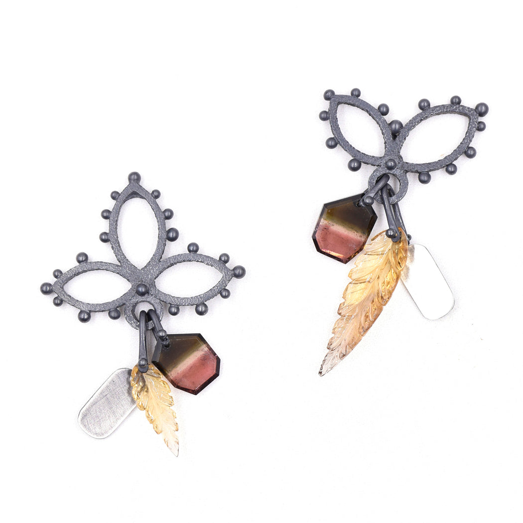 Strange Garden Earrings C