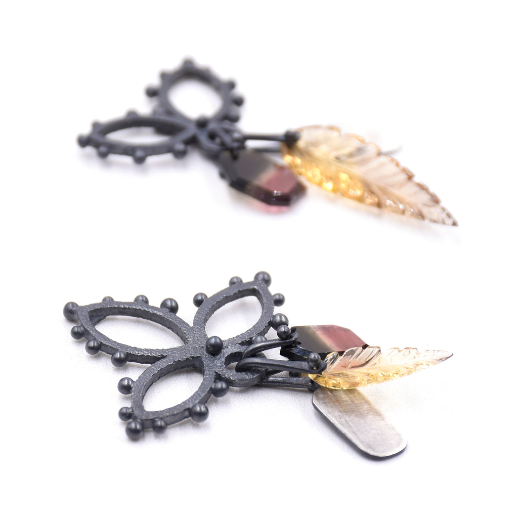 Strange Garden Earrings C