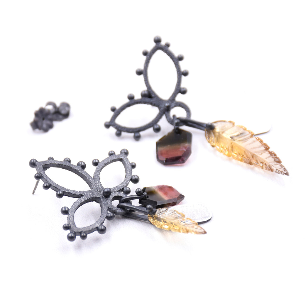 Strange Garden Earrings C