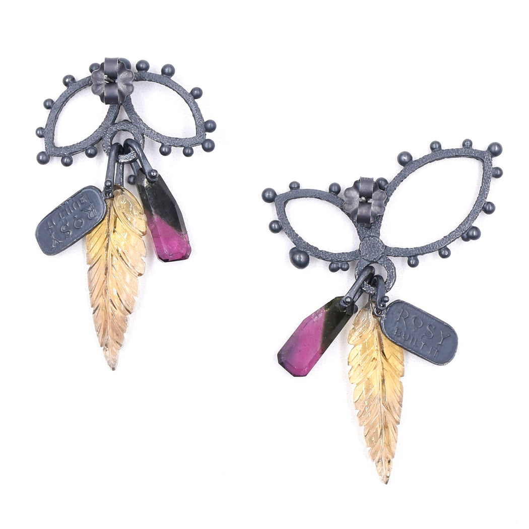 Strange Garden Earrings A