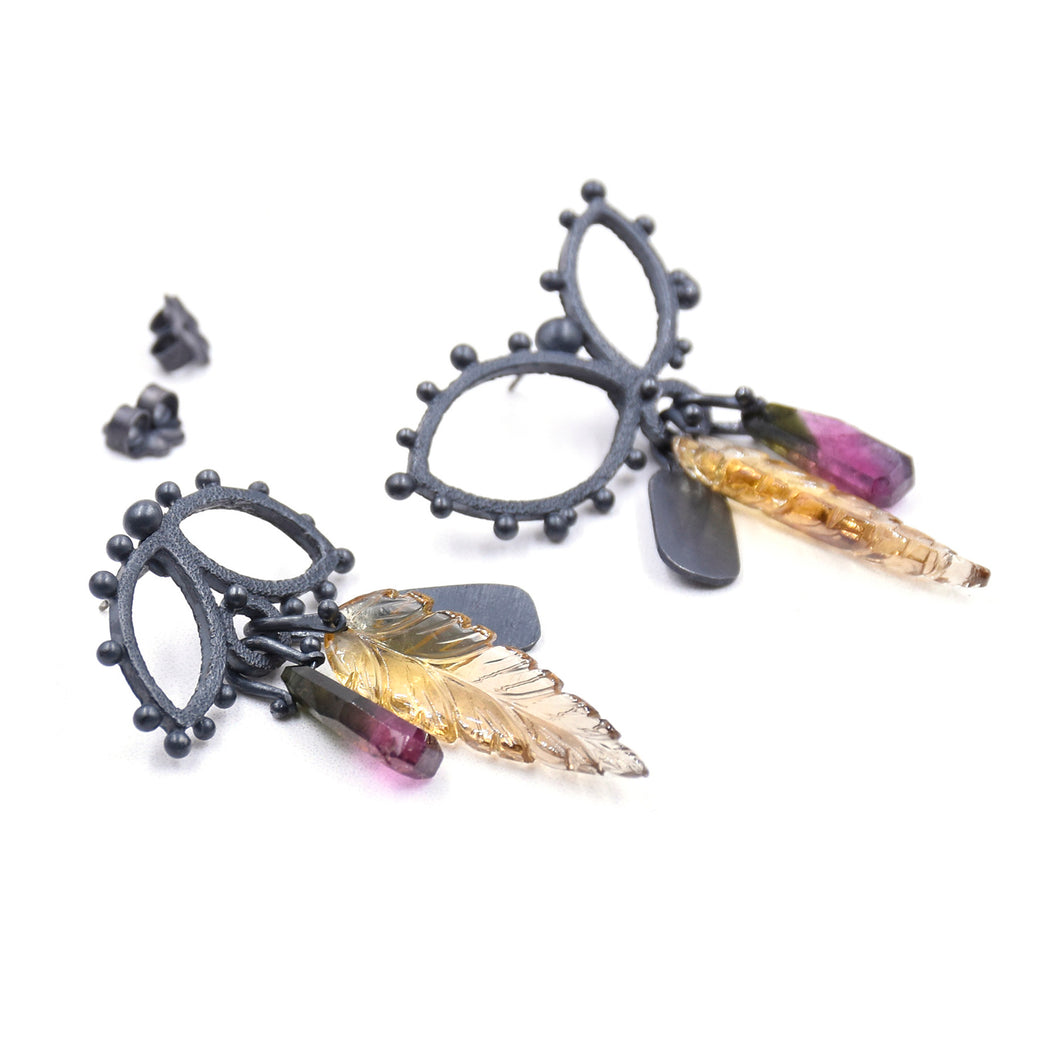 Strange Garden Earrings A