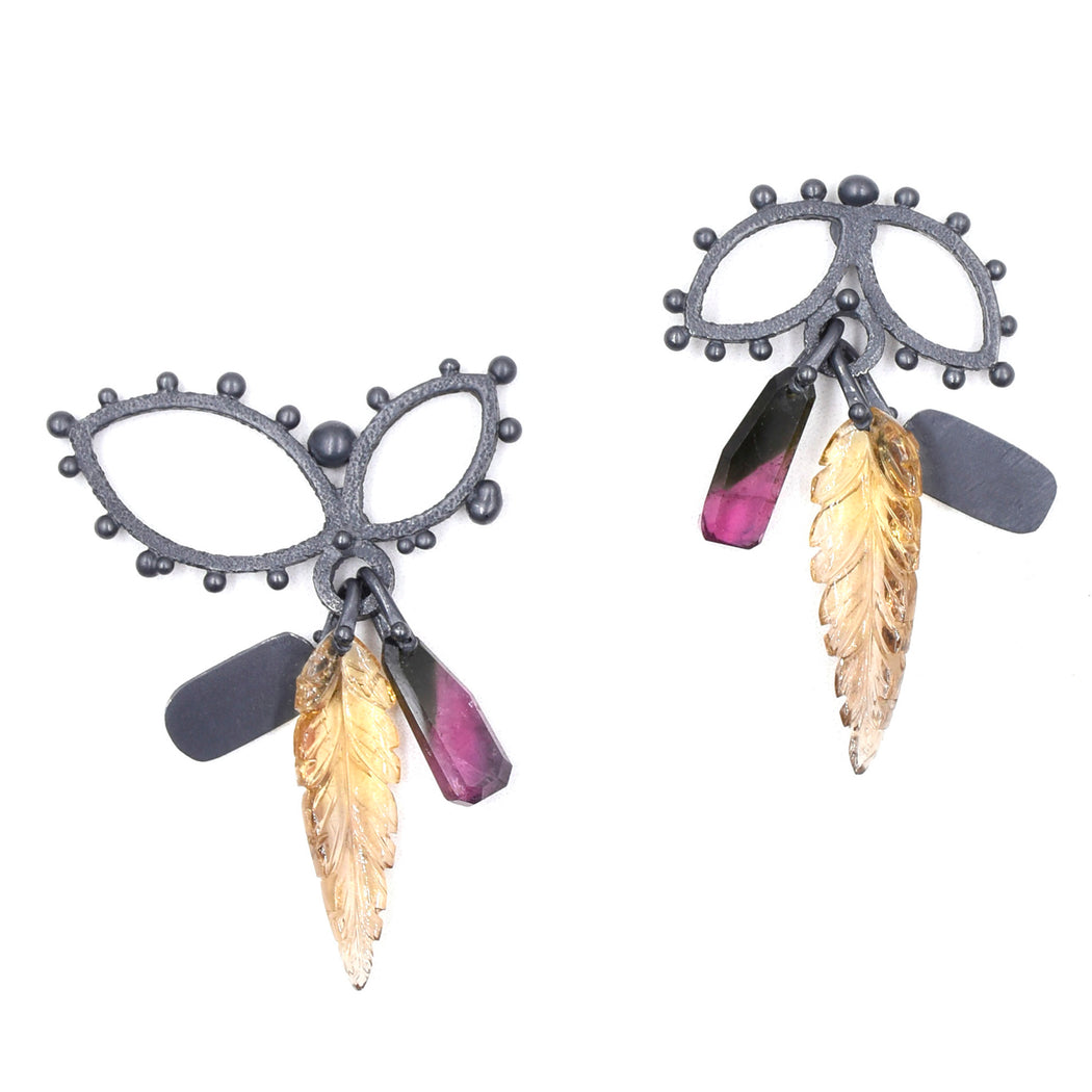 Strange Garden Earrings A