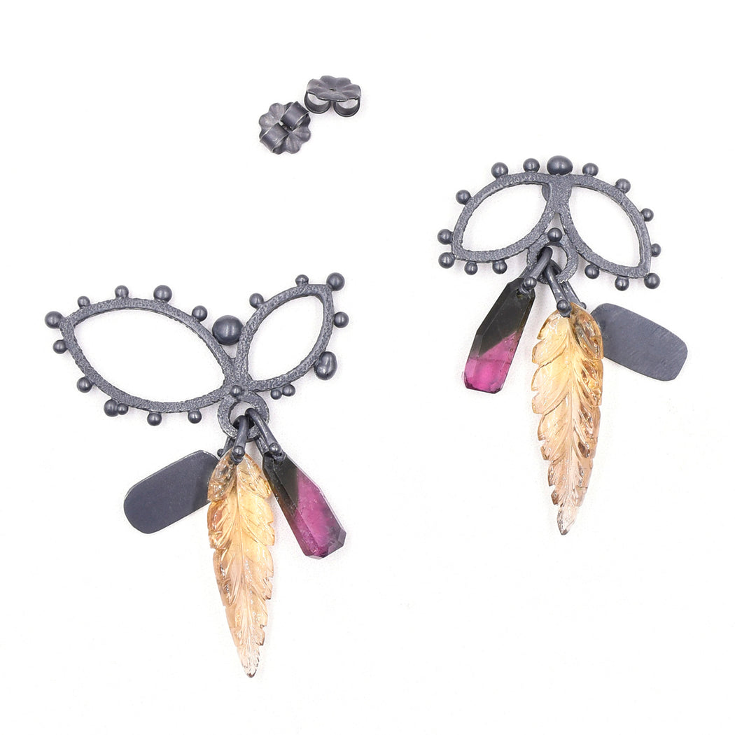 Strange Garden Earrings A