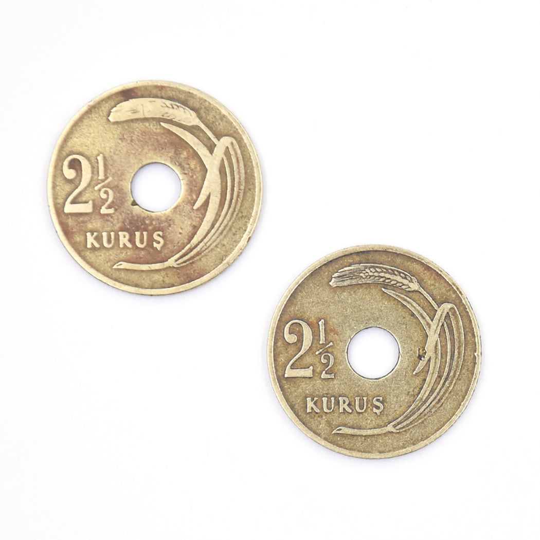 TUR2 - Vintage Turkish Coin